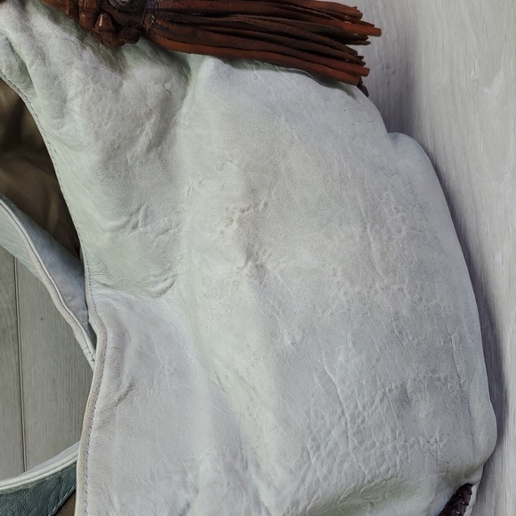 Paolo Masi Leather Bag Tote - Picture 3 of 16